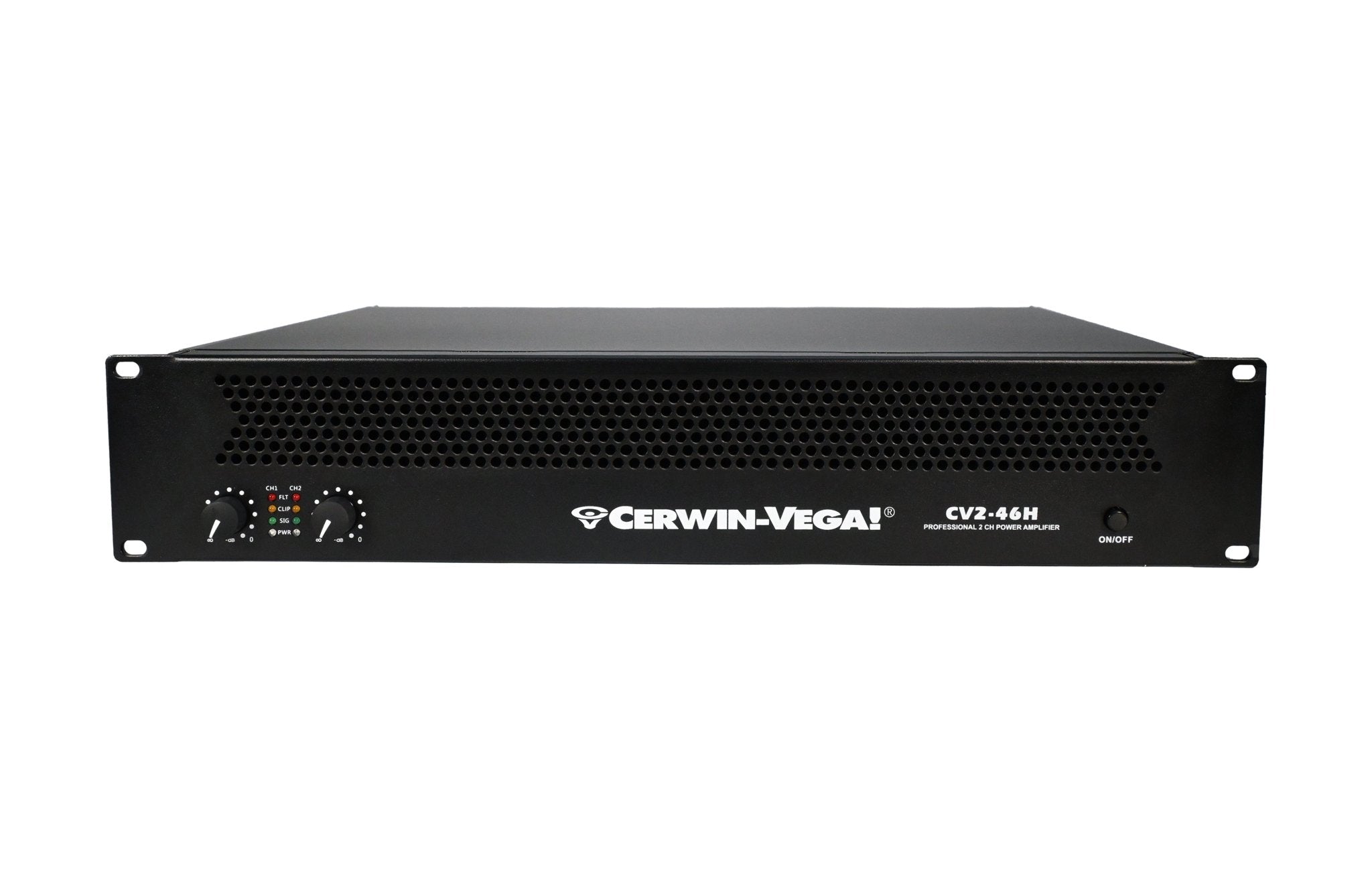 CV2 - 46H 2 - CH Power Audio Amplifier, 3820W - Cerwin Vega